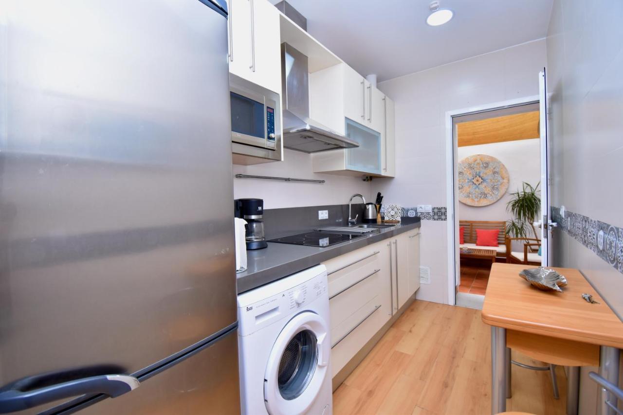 El Patio Apartment Кадис Екстериор снимка