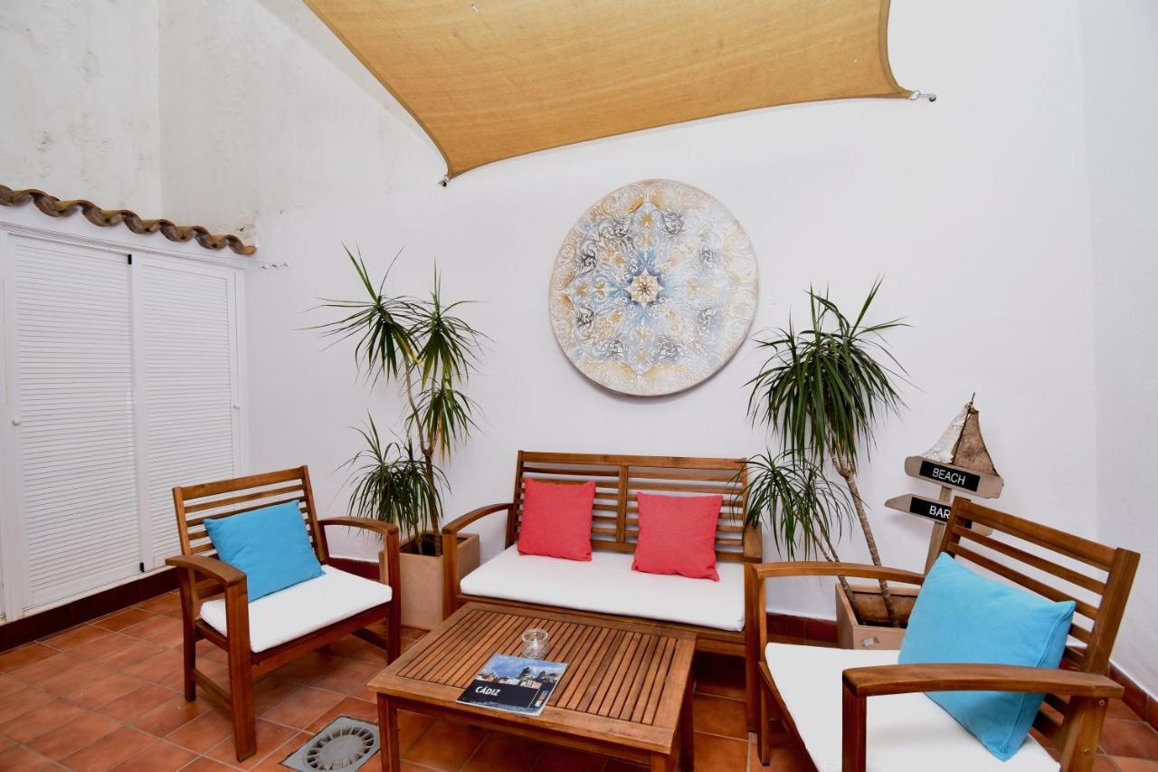 El Patio Apartment Кадис Екстериор снимка