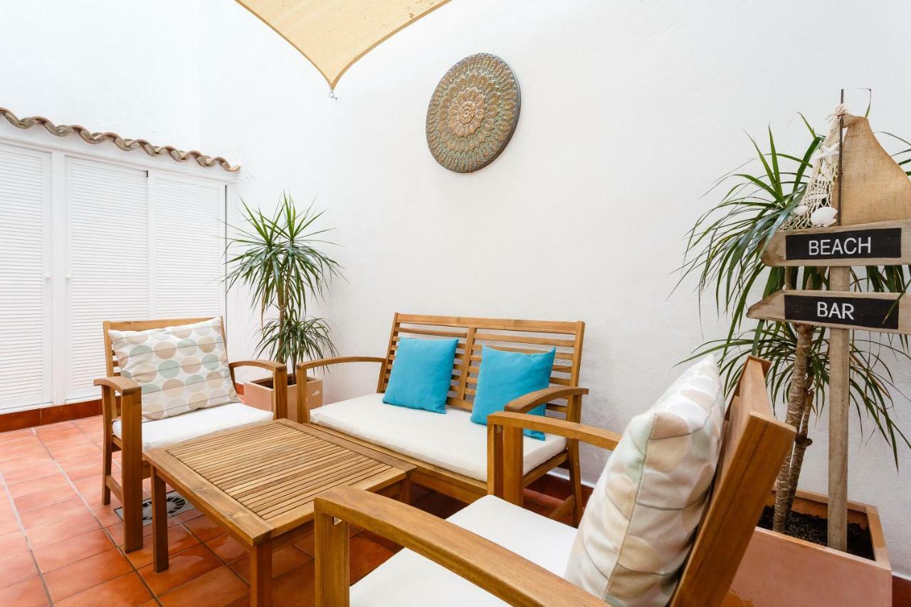 El Patio Apartment Кадис Екстериор снимка